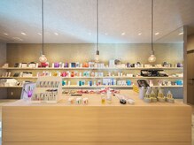 ルクス(Lx)の雰囲気（福井発！体験型美容専売品コーナー）