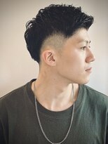 リム(RiM...)&nbsp;フェード/FADE /パーマ/アップバング/ショート/バーバー/MENS