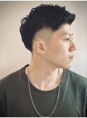 フェード/FADE /パーマ/アップバング/ショート/バーバー/MENS