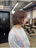 ゆるっとボブパーマ