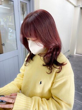 ヴェルダ 池袋店(verda) ボルドーカラー◎Yamamoto