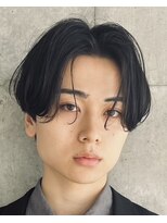 バイフィフス 原宿/表参道(by fifth)&nbsp;韓国センターパートニュアンスパーマウルフマッシュツーブロック