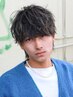 【パーマ×メッシュ最強】メンズカット＋メッシュ＋パーマ21450→17000