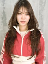 ロンプ(romp)&nbsp;ワンカールが可愛いハッシュカット/レイヤー/恵比寿romp藤巻