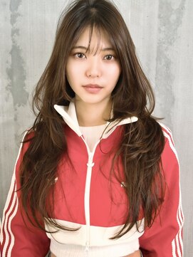 ロンプ(romp) ワンカールが可愛いハッシュカット/レイヤー/恵比寿romp藤巻