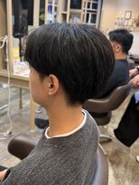 アルターリール(aL ter Rire) ダークアッシュ/ニュアンスパーマ/韓国マッシュ/杉田花乃