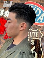 ムア(MUA) オールバック ローファード