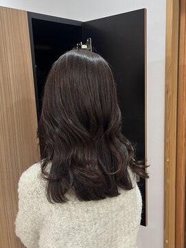 ソルア 上本町(solua) こっくりブラウン / 高濃度水素カラー