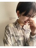 ハンサムショート