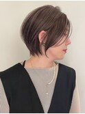 ハイライトバレイヤージュダブルカラーケアブリーチ20代30代