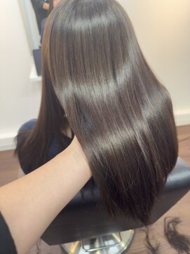 エムアンドスマート 大阪店(M&SMART) 潤い艶髪スタイル