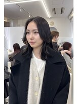 ネモネ バイ ミリー 梅田茶屋町(nemone by milly)&nbsp;くびれレイヤー×ダークグレー【梅田　茶屋町】