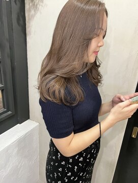 ノエル 池袋店(noel) 【noel】hachi×透明感ベージュ