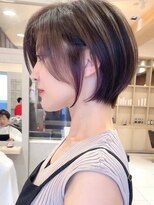 アッシュ 祐天寺店(Ash) 髪質改善/小顔ショートカット/透明感カラー/レイヤー/Aujua