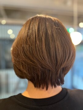 ジールヘアー(GIIL HAIR) おしゃれグレーカラー