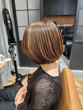 ヘアーアンドネイルフォレスト(Hair&Nail FOREST.) 20代30代40代に似合うボブスタイル