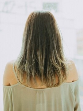 ビーウェイブ いわき(BE WAVE) レイヤーバレイヤージュ