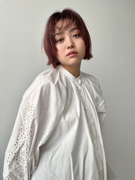 トップヘアーヒルズ 安城(TOP HAIR HILLS) 春に向けた可愛いボブアレンジ/20代/30代