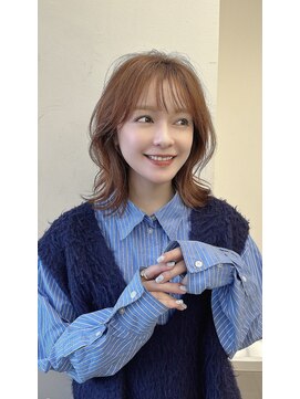 ジジ 代々木(Gigi) 代々木/ブリーチなし/ショートボブ/酸性ストレート/新宿/韓国