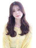 フェミニンロングゆるパーマ20代30代40代