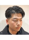大人の色気とこなれ感が溢れ出す　大人センターパート