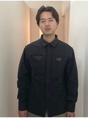 センターパート
