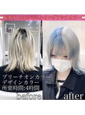 エンジェルリングアシメデザイン♪