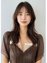 ライズ ネックス ザ サロン 渋谷(LIZE nex the salon) ロングレイヤー#レイヤーカット#韓国レイヤー#渋谷駅