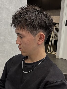 アビー(ABEY) メンズショート/刈り上げ/ピンパーマ