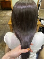 インビテーション 名古屋(invitation)&nbsp;アッシュグレージュ :佐藤