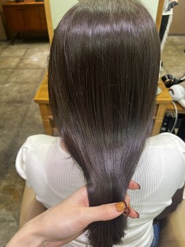 インビテーション 名古屋(invitation) アッシュグレージュ :佐藤