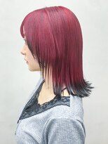 アルバム 渋谷パルコ(ALBUM) ミディアム顔周りレイヤーくびれヘア美髪_ba490131