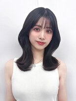 フィヴェント(Fivent) 美髪韓国レイヤーイメチェン似合わせ小顔シースルーワイドバング