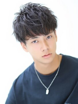 クロト 熊本(KUROT) 刈り上げツーブロマッシュ/爽やかマッシュ