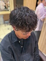 アッシュ 等々力店(Ash) 波巻きパーマスタイル