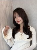 ◇イメチェン×美髪[ワイドバング/韓国/新宿/顔まわり]