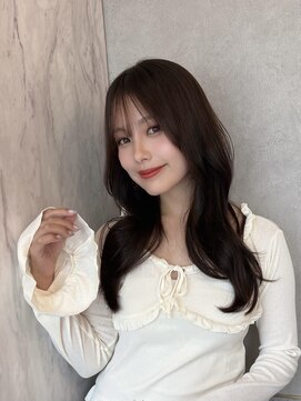 ルームバイシー 新宿(Loom. by Sea) ◇イメチェン×美髪[ワイドバング/韓国/新宿/顔まわり]