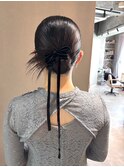 【カチモリ】自由が丘/自由が丘駅/ヘアセット/早朝