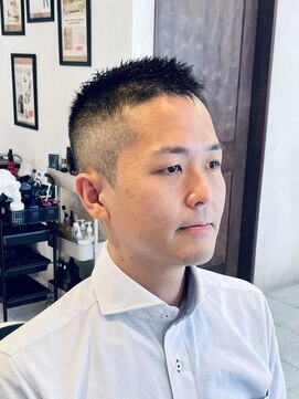 グレイスフルバーバーロンドン 大宮店(Graceful Barber London) 【40代 男性】ロンドンGIショート(大宮/バーバー)