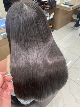 アッシュ 下北沢店(Ash) 艶髪縮毛矯正