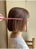ショートボブ