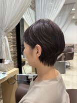 グレースバイハピネス(grace by happiness)  30代40代50代/大人ナチュラル/グレーベージュ/大人ショート