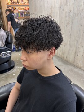 ヘアー モード 辰(HAIR MODE) ツイストスパイラルパーマ