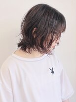 モリオフロムロンドン 松戸店(Morio from London)&nbsp;【松戸　テラカド】大人可愛いニュアンスパーマウルフレイヤー