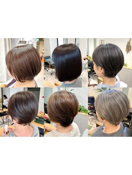 骨格や髪質を見極めて、あなたの魅力を最大限に引き出します。扱いやすく、再現性の高いスタイルに☆