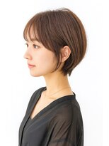 ラファル(Raphal)&nbsp;透明感カラー×耳かけひし形ボブ