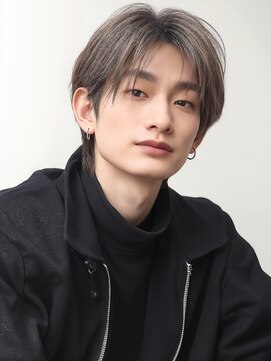 カバーヘア ブリス 戸田公園西口店(COVER HAIR bliss) 艶感アッシュグレーショートマッシュウルフp1戸田公園20代30代!