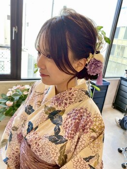 ナイト(KNIGHT)の写真/写真映えするトレンド感あるデザインが得意！特別な日を素敵に演出♪崩れにくく、可愛いスタイルをキープ＊