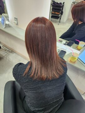 エル(L by truecreation) ピンクブラウン