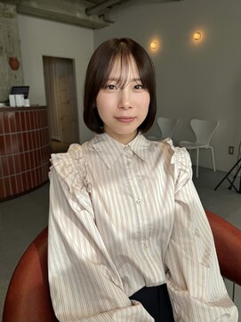 トッド(tod) ストレートパーマ/ボブ/縮毛矯正/美髪/髪質改善/前髪なし/名古屋